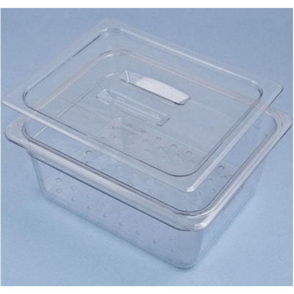 Storage Tray Plastic Clear 11x13x6" Ea