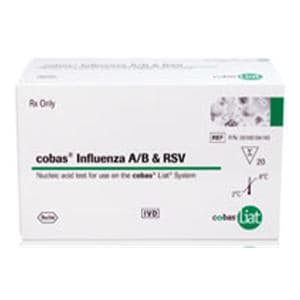 Liat Influenza A/B And RSV Test Kit CLIA Waived f/ on Liat Anlyz Only 20/Bx