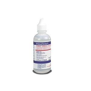 Primaderm Wound Cleanser Poloxamer 188 118mL Sterile 4.15 oz Clear