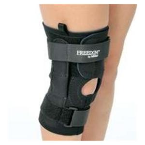 Freedom Wraparound Brace Knee Size Medium Neoprene 8-9" Left/Right
