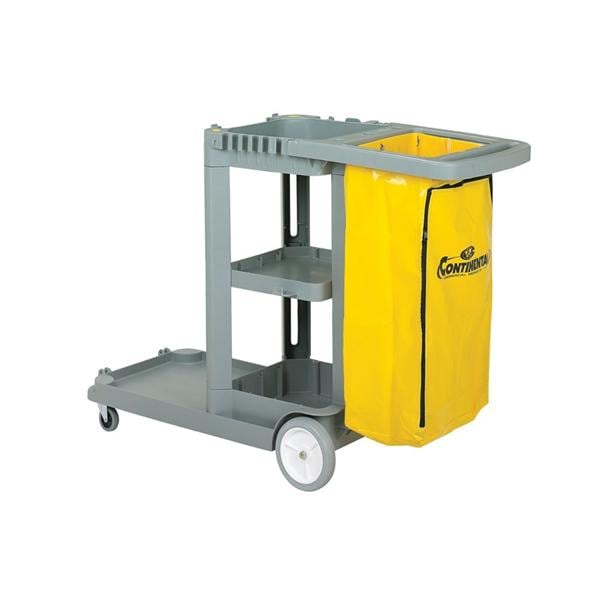 Cart Cleaning Janitor Standard Grey Ea Ea