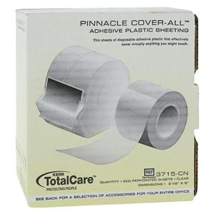 Coverall Film Film 2.5 in 6 in Clear 600/Rl