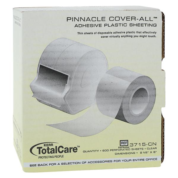 Coverall Film Film 2.5 in 6 in Clear 600/Rl