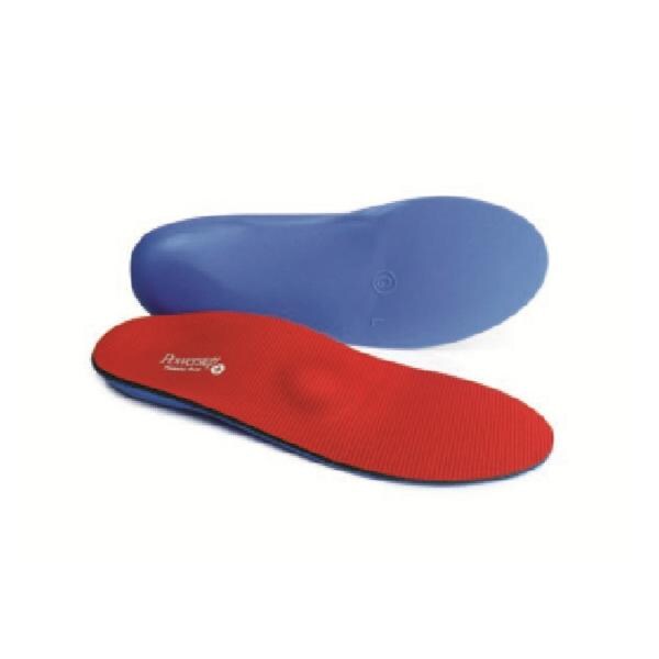 Pinnacle Plus Orthotic Red/Blue Full Length Men 4-4.5 / Women 6-6.5