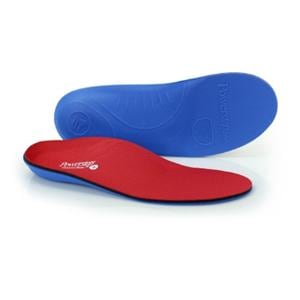 Pinnacle Plus Orthotic Red/Blue Full Length Men 4-4.5 / Women 6-6.5