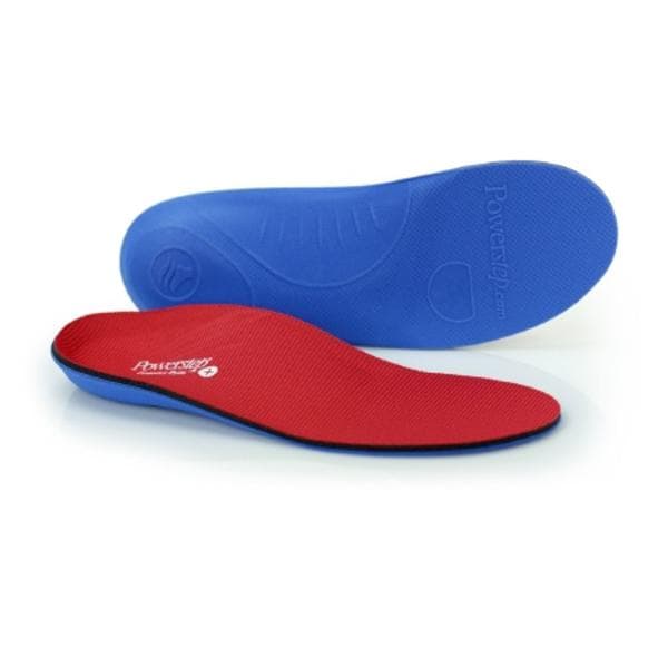 Pinnacle Plus Orthotic Red/Blue Full Length Men 4-4.5 / Women 6-6.5