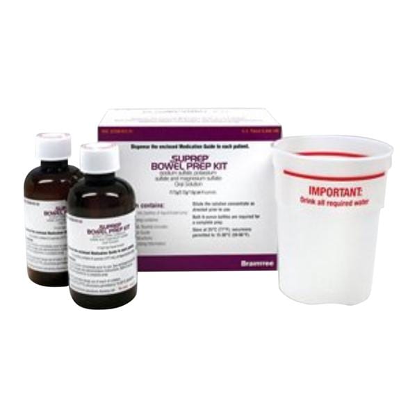 Suprep Bowel Prep Oral Solution Varied Concentrations Kit Ea