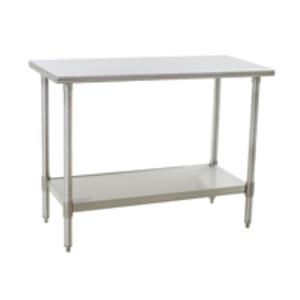 Deluxe Series Work Table Silver