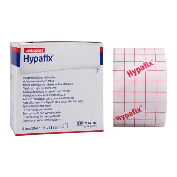 Hypafix Retention Tape Fabric 2"x10yd White Non-Sterile Ea, 24 EA/CA
