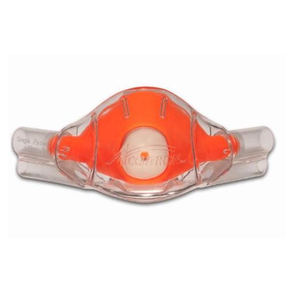 ClearView Nasal Hood Adult Outlaw Orange 12/Bx