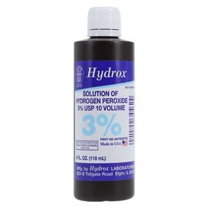 Hydrogen Peroxide 3% Antiseptic Topical Solution 4oz/Bt