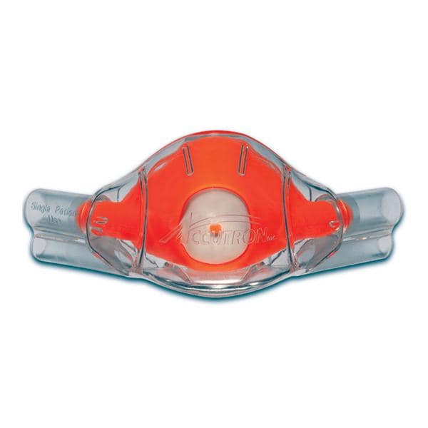 ClearView Nasal Hood Adult Large Outlaw Orange 12/Bx