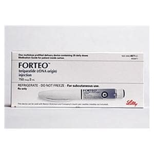 Forteo Injection 600mcg Prefilled Pen 2.4mL 2.4ml/Ea