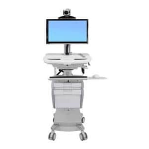 StyleView SV41 Telepresence Transport Cart For Single Monitor