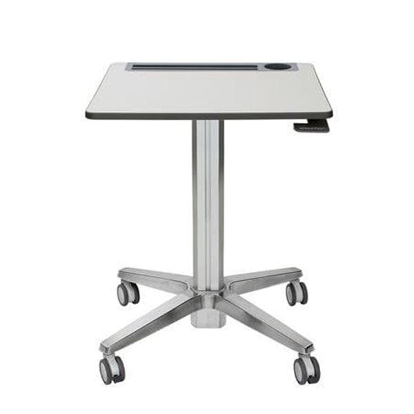 LearnFit Sit-Stand Desk White Ea