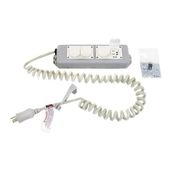 Accessory Power Strip Medical Grade Ea