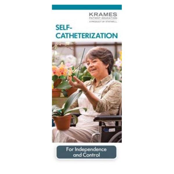 Self-Catheterization Educational Pamphlet 50/Pk