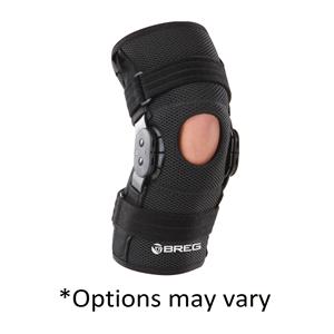 ShortRunner Wraparound Brace Knee Size X-Small Airmesh 12-15" Left/Right