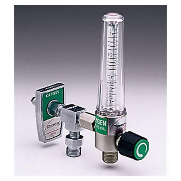 Timeter Oxygen Flow Meter Polycarbonate Hood Ea