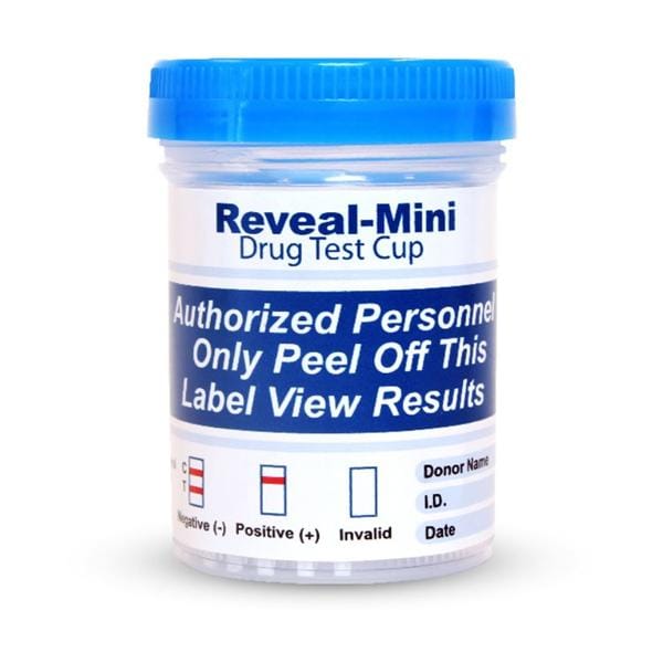 Reveal Mini Drug Screen Cup 25/Ca