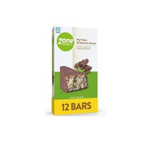 Zone Perfect Nutritional Bar Chocolate Mint Bag-In-Box 12/Bx