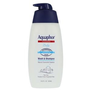 Aquaphor Cleansing Shampoo/Wash Tear-Free Bby Disposable Frgrnc Fr 16.9oz 1/Bt