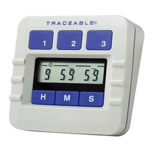 Traceable Countdown Timer 9 hours, 59 minutes, 59 seconds Audible Alarm Ea