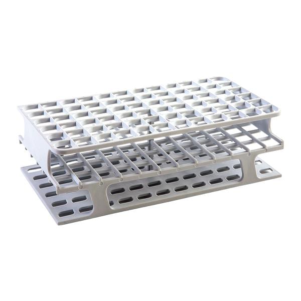 OneRack Test Tube Rack Polypropylene White 13mm 8/Ca