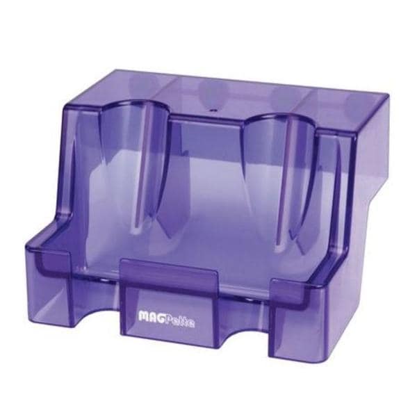MagPette Pipette Rack f/ 1Chnl/Adj/Fx Vol Ppt ABS Plastic Purple Ea