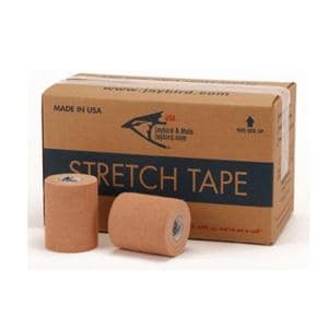 Jaylastic Plus II Short-Stretch Tape Fabric 1-1/2"x5yd Tan 32/Ca