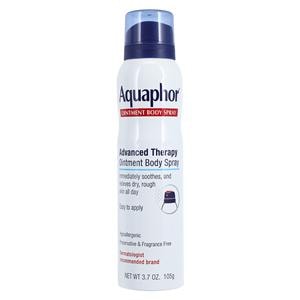 Aquaphor Body Spray Ointment Dye/Fragrance Free Skin 3.7oz/Cn