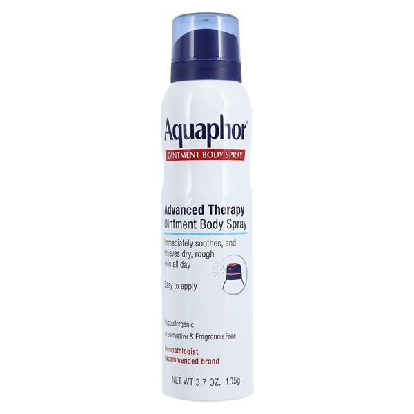 Aquaphor Body Spray Ointment Dye/Fragrance Free Skin 3.7oz/Cn