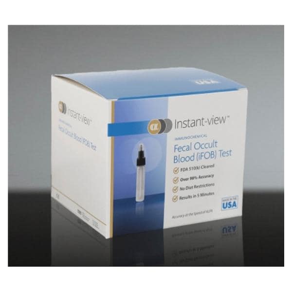 Instant-View FOB: Fecal Occult Blood Collection Tube CLIA Waived Ea