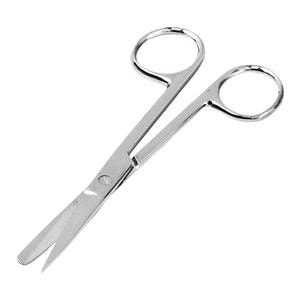 Operating Scissors Straight 5-1/2" Stainless Steel Autoclavable Reusable Ea