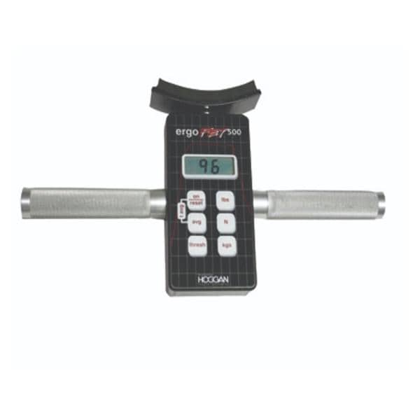 ErgoFET500 Push-Pull Dynamometer Grip Test Hand 500lb