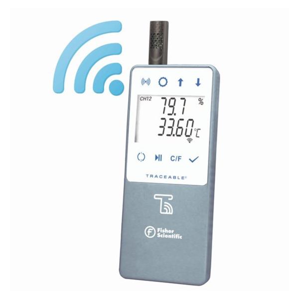 Control Company TraceableLIVE WiFi Datalogging Hygrometer/Thermometer