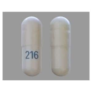 Gabapentin Capsules 100mg Bottle 1000/Bt