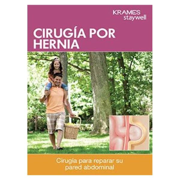 Hernia Surgery Spanish Educational Booklet Ea