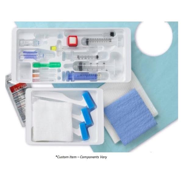 Epidural Single Shot Tray