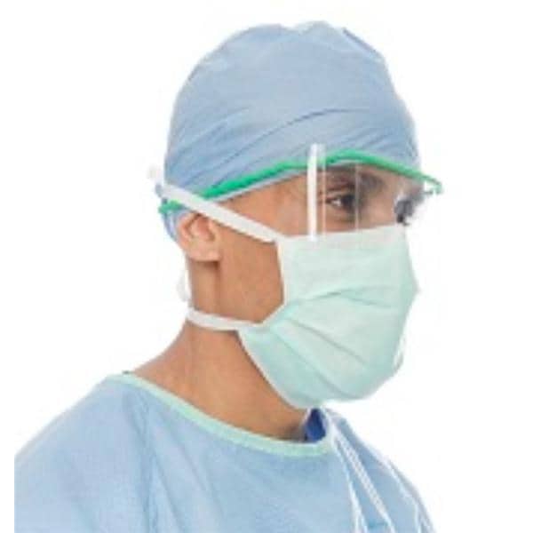 FluidShield Surgical Mask ASTM Level 1 Fog-Free / Anti-Glare 300/Ca ...