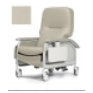 Lumex Deluxe Clinical Care Recliner 350lb Capacity Oatmeal Ea