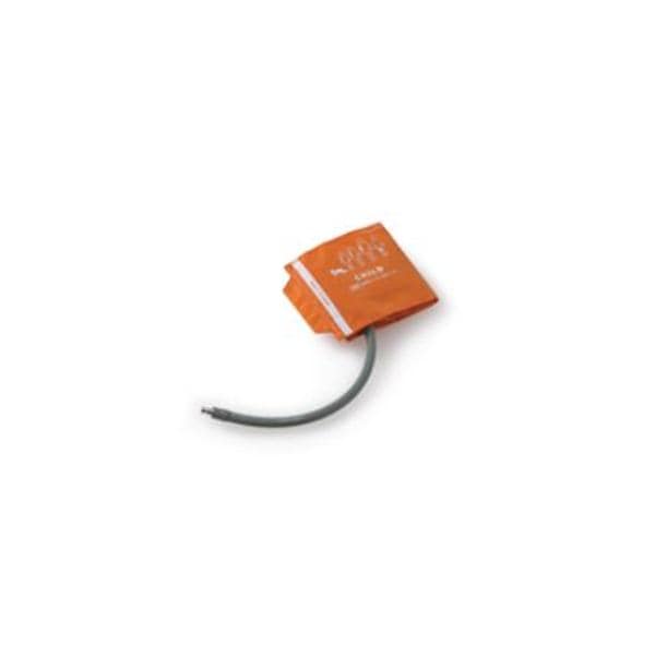 NIBP Cuff Orange Not Made With Natural Rubber Latex For Datascope Monitor Ea