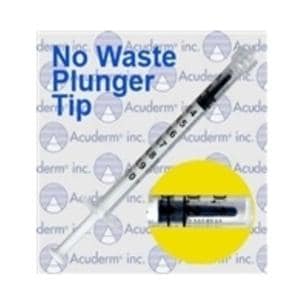 Syringe 1cc Luer Lock Soft-Ject _ 100/Bx