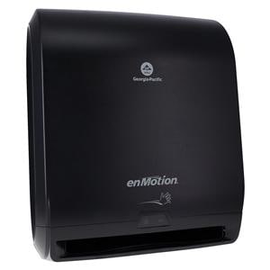 enMotion Automatic Dispenser Black Plastic Ea