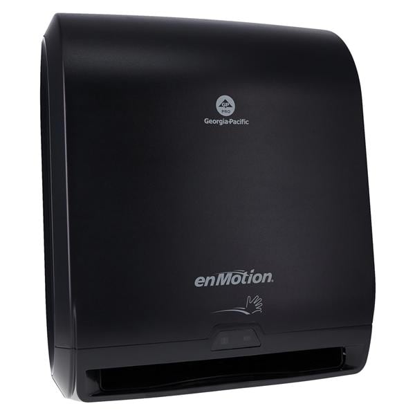 enMotion Automatic Dispenser Black Plastic Ea