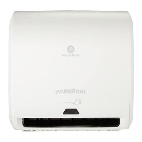 enMotion Automatic Dispenser White Plastic Ea