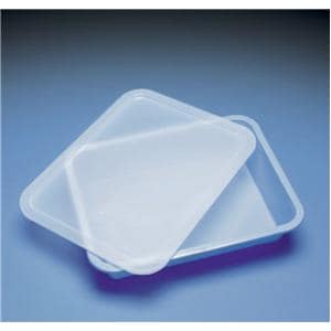 Placenta Basin Square Plastic Blue 60oz