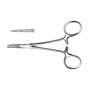 Halsted Mosquito Forcep Straight 5" Ea