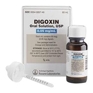 Digoxin 0.05mg/mL Lime 60ml/Bt