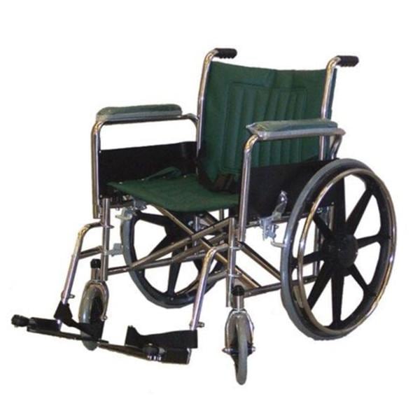 Transport Wheelchair 350lb Capacity